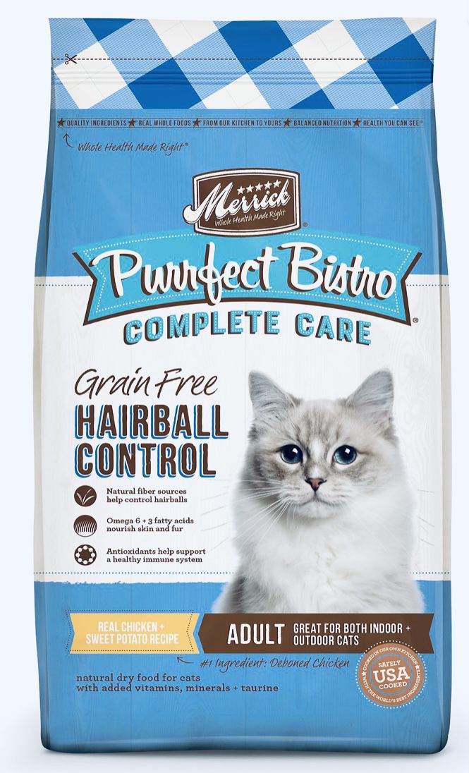 Brand New And Sealed Grain Free Adult Cat Food, 7 Lbs