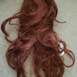 Ponytail Wig Long Broch Differents Colors 