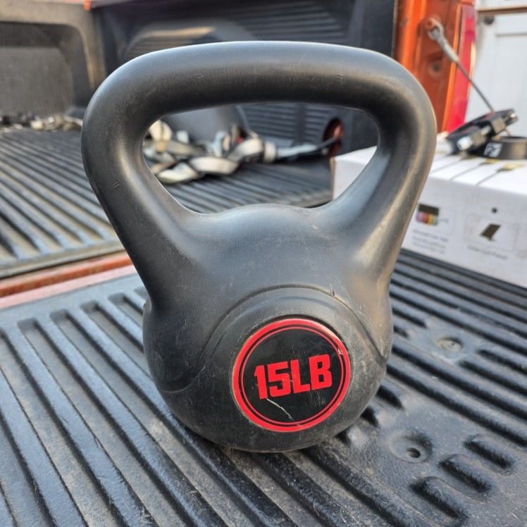 15lb Kettlebell