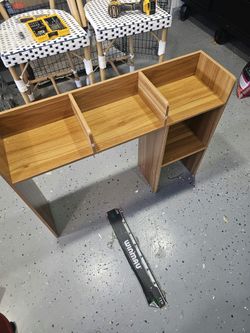 Desk Topper/Additional Storage