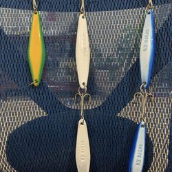 5 Random Yo-yo Or Surface Irons