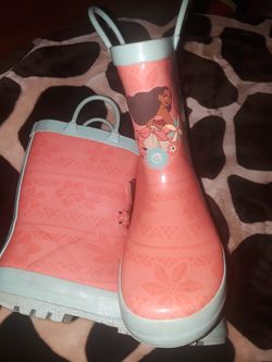 Rain boots