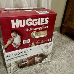 Diapers Size N-1 Opened 