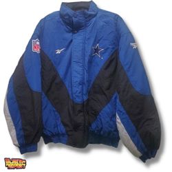 Vintage 90s Reebok Pro Line Dallas Cowboys 