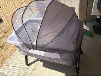 Grey Bassinet