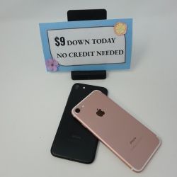 APPLE IPHONE 7 UNLOCKED - $9 DOWN TODAY