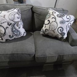 New Grey Couch