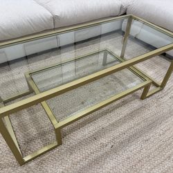 Glass Coffee Table