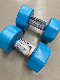 8lb Dumbells Workout Weights Equipment