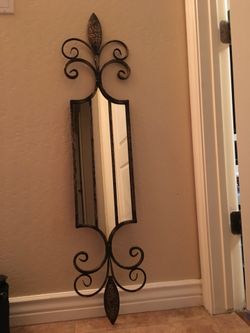 Fancy mirror