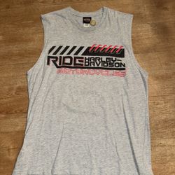 Harley Davidson, tank top large