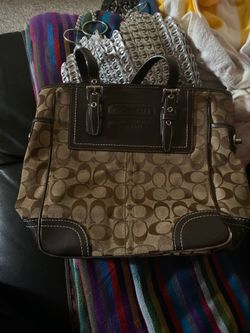 Bolsa 👜 coach $30 usada solo una ves