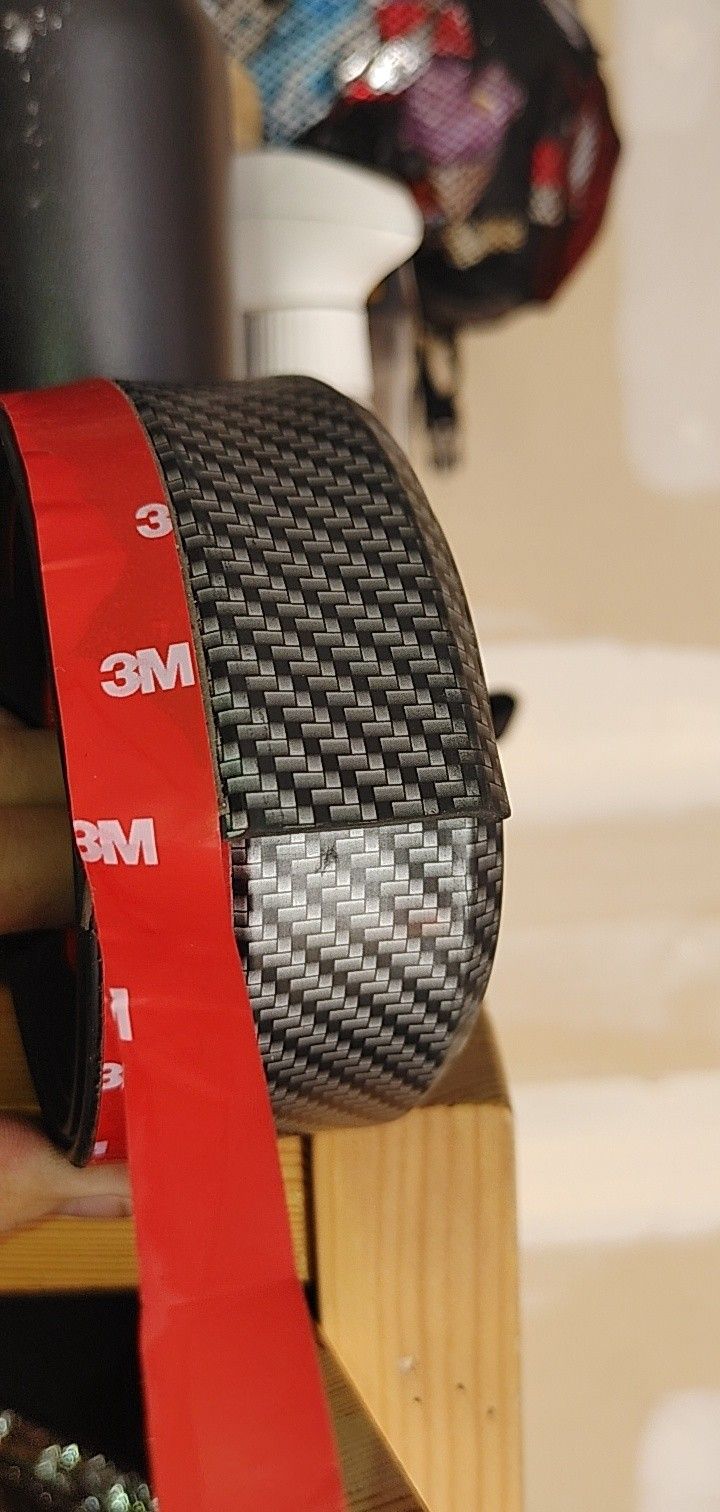 Bumper Skirt-Carbon fiber Color