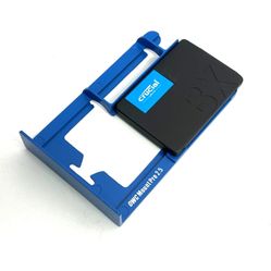 Mac Pro 5,1  Crucial SSD 2 TB with OWC Tray / CT2000BX5005SD1