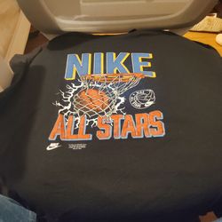 T-shirt basketball Nike all stars