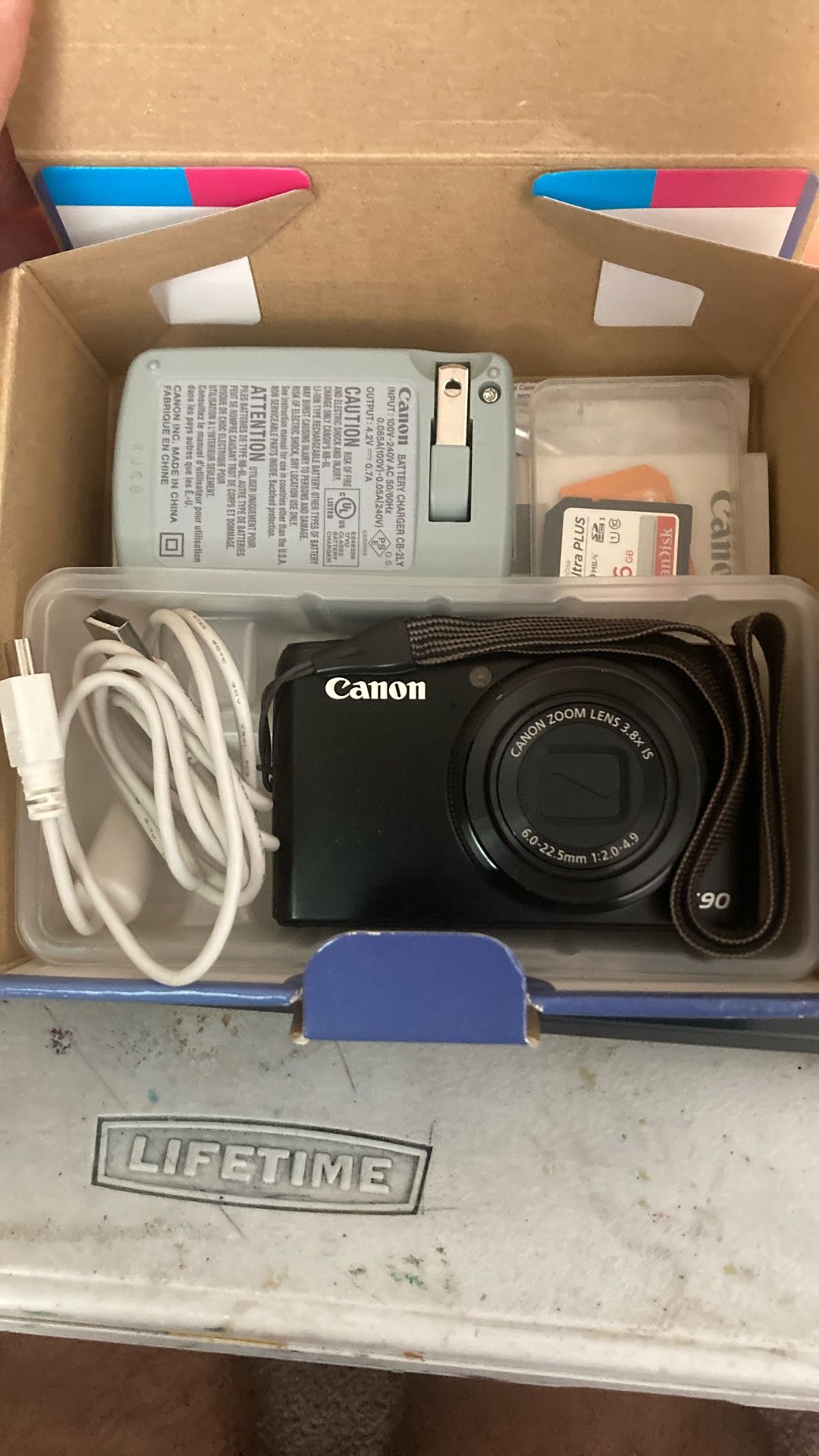Canon Power Shot S90