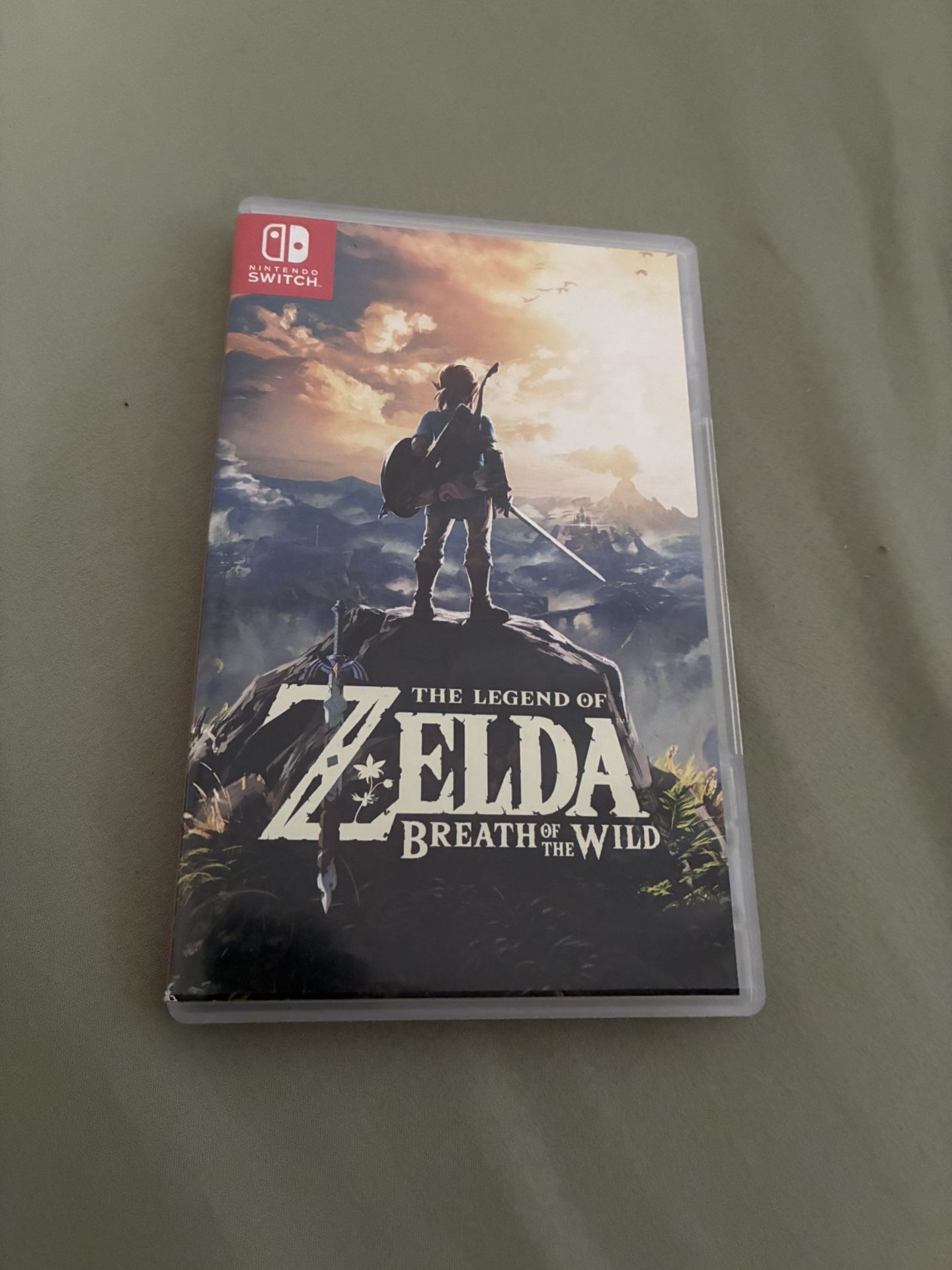 Legen Of Zelda Breath Of The Wild