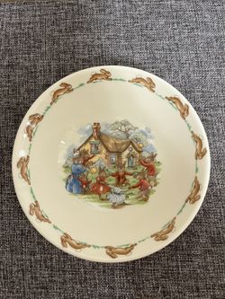 Royal Doulton BUNNYKINS Children’s Dishes