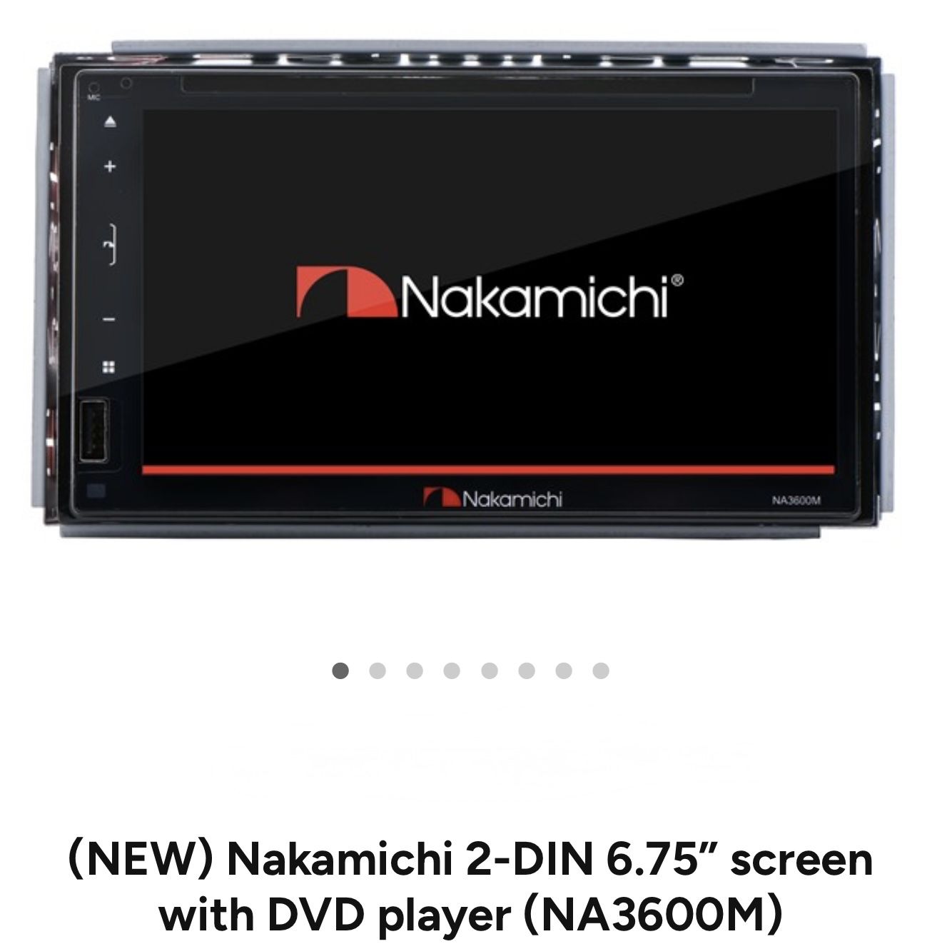Nakamichi NA3600M
