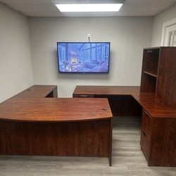 OFFICE /HOME DESK L-SHAPE DESK