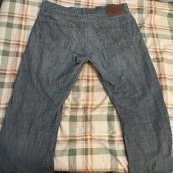  Vintage Blue Levies W36 L32 