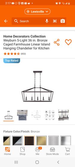 Chandelier New