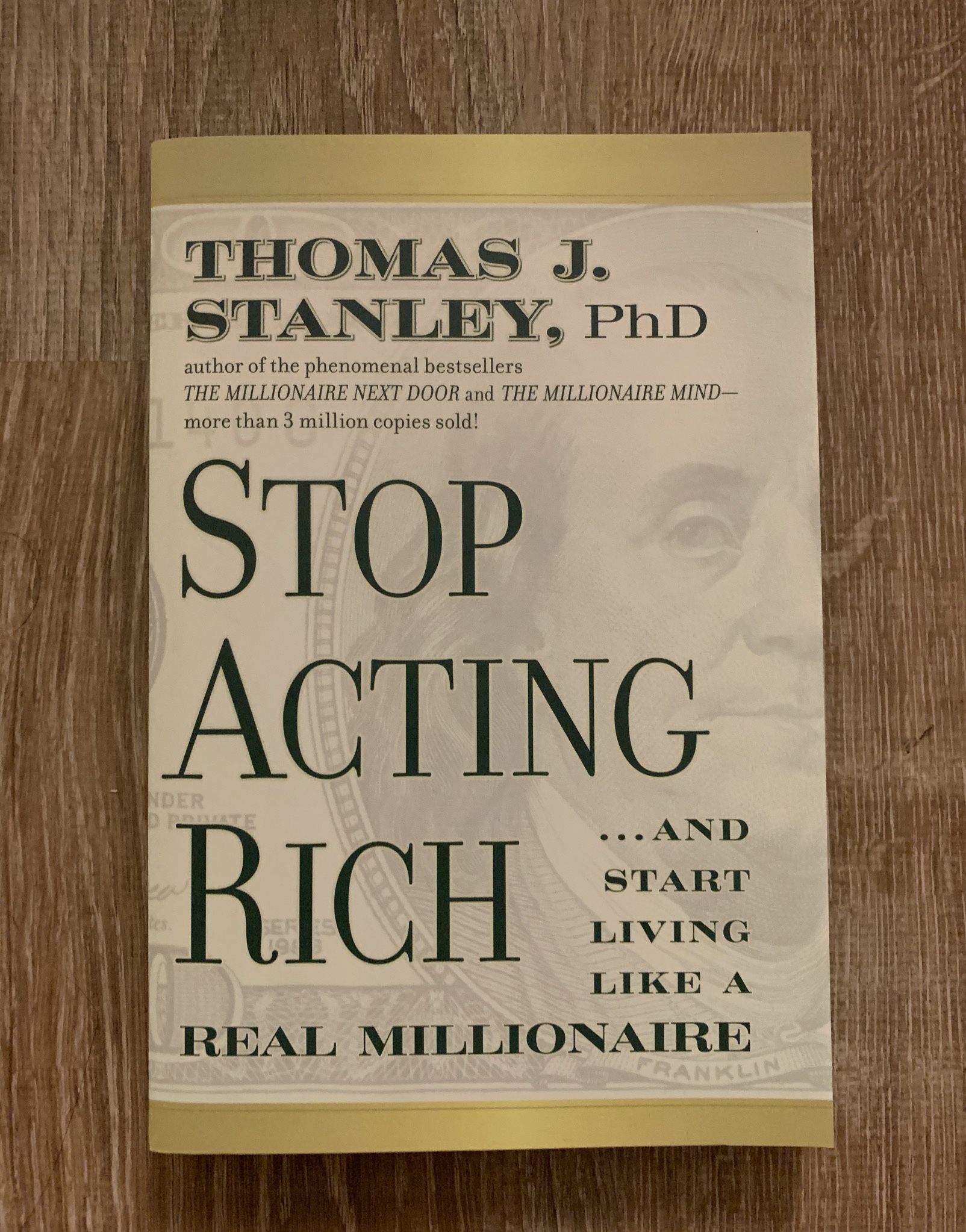 Stop Acting Rich by Thomas J. Stanley