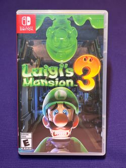 Nintendo Switch Luigi’s Mansion 3