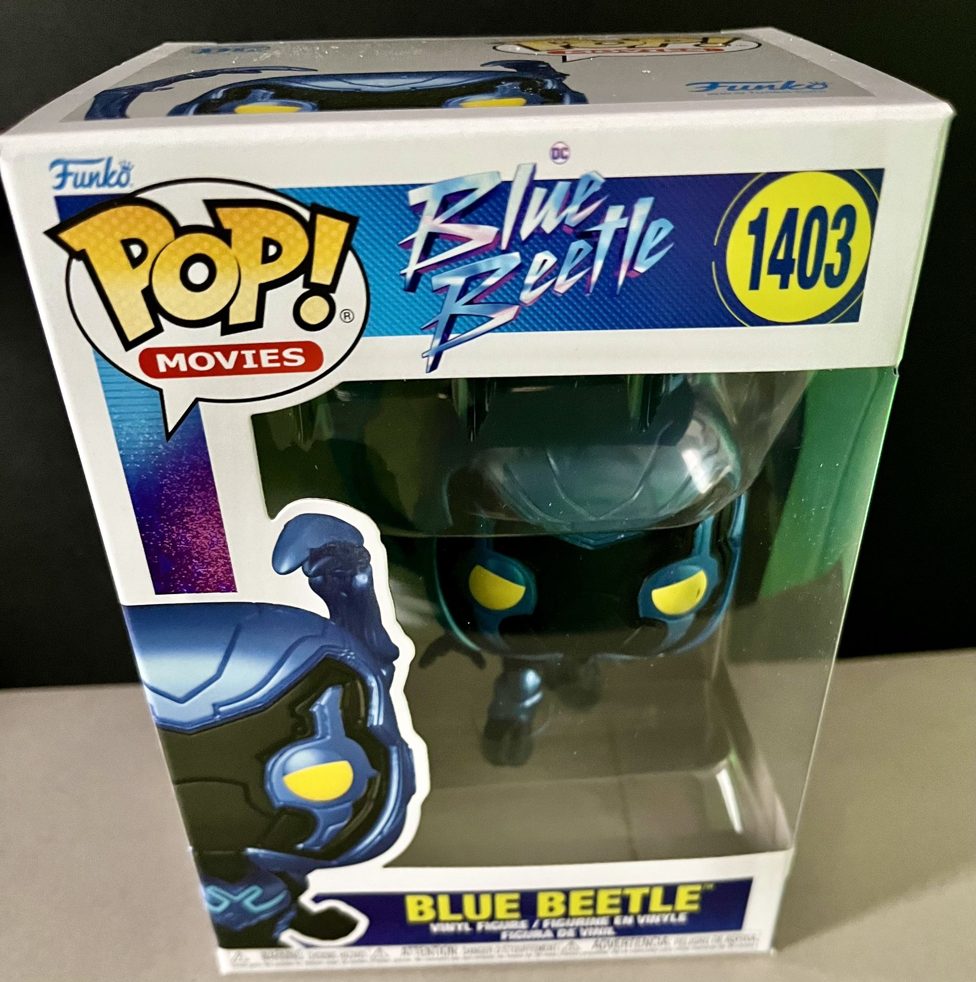 Blue Beetle Funko Pop 1403
