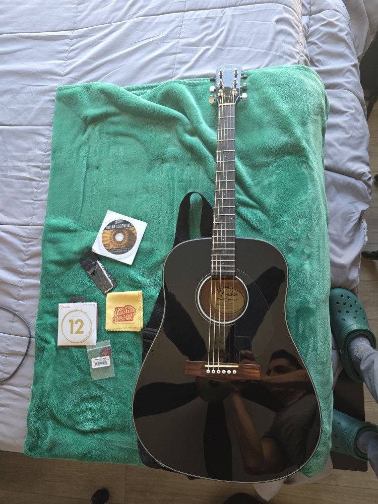 Fender Acoustic Guitar