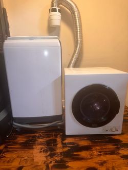 Portable Washer and Black+Decker Dryer Set Filters and Hoses Included