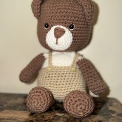 Handmade Crochet Teddy Bear