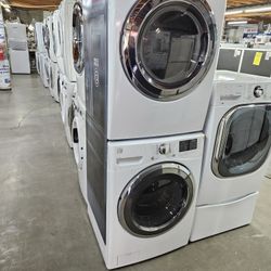 HUGE SALE NICE AFFORDABLE REFURBISHED RECONDITIONED CERTIFIED LIGHTLY USED WASHER DRYER REFRIGERATOR OVEN STOVE STACKABLE FREE WARRANTY 