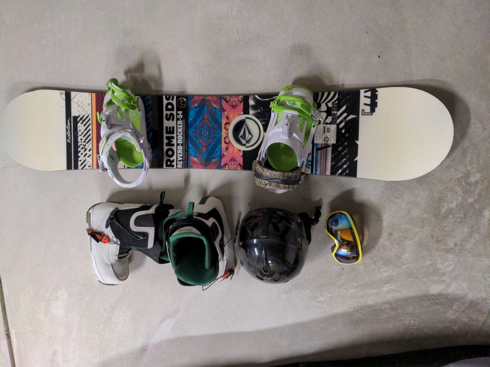 Snowboard Set