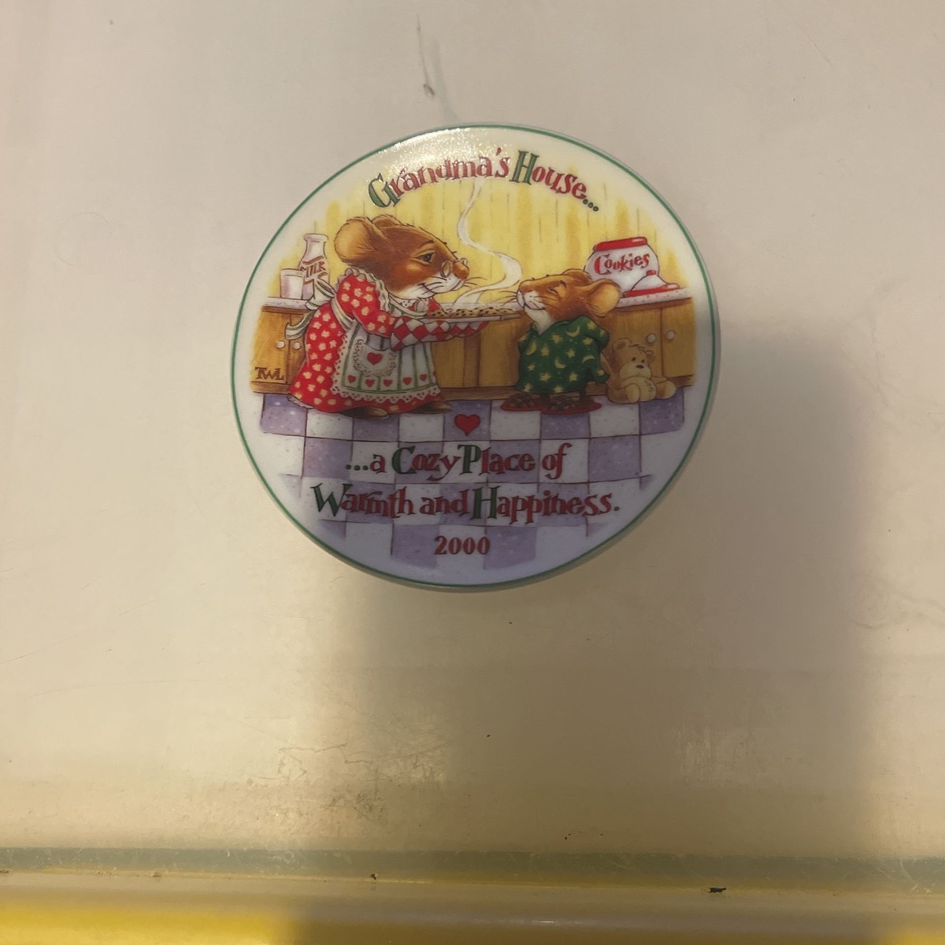 Grandma’s House Plate “2000”