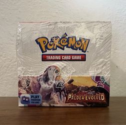 Pokemon - Paldea Evolved Booster Box