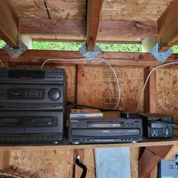 Panasonic Stereo/CD Player