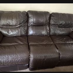Leather Couch