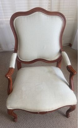 Vintage French Provincial  Armchair