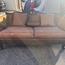 Tomlinson couch wood