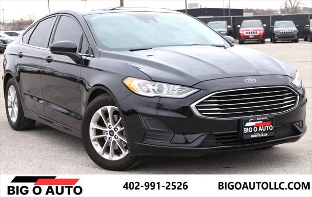 2020 Ford Fusion