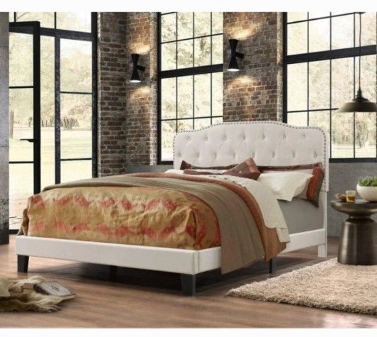 QUEEN BED FRAME NO MATTRESS