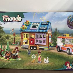 Lego Friends Mobile Tiny House 41735