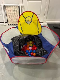 Ball Pit with Balls