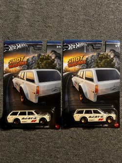 510 Wagon Blue Bird Hotwheels HW