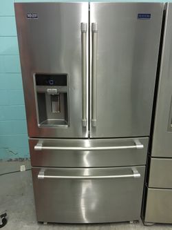 Stainless 4 Door French Door Refrigerator