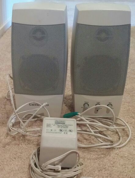 Altec Lansing Multimedia ACS41 Gateway 2000 Speakers