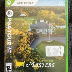 Xbox Golf Game Masters 