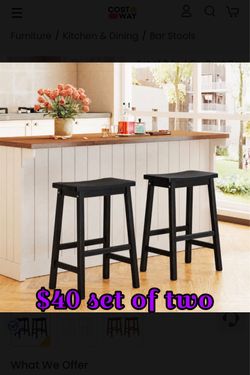 New barstools
