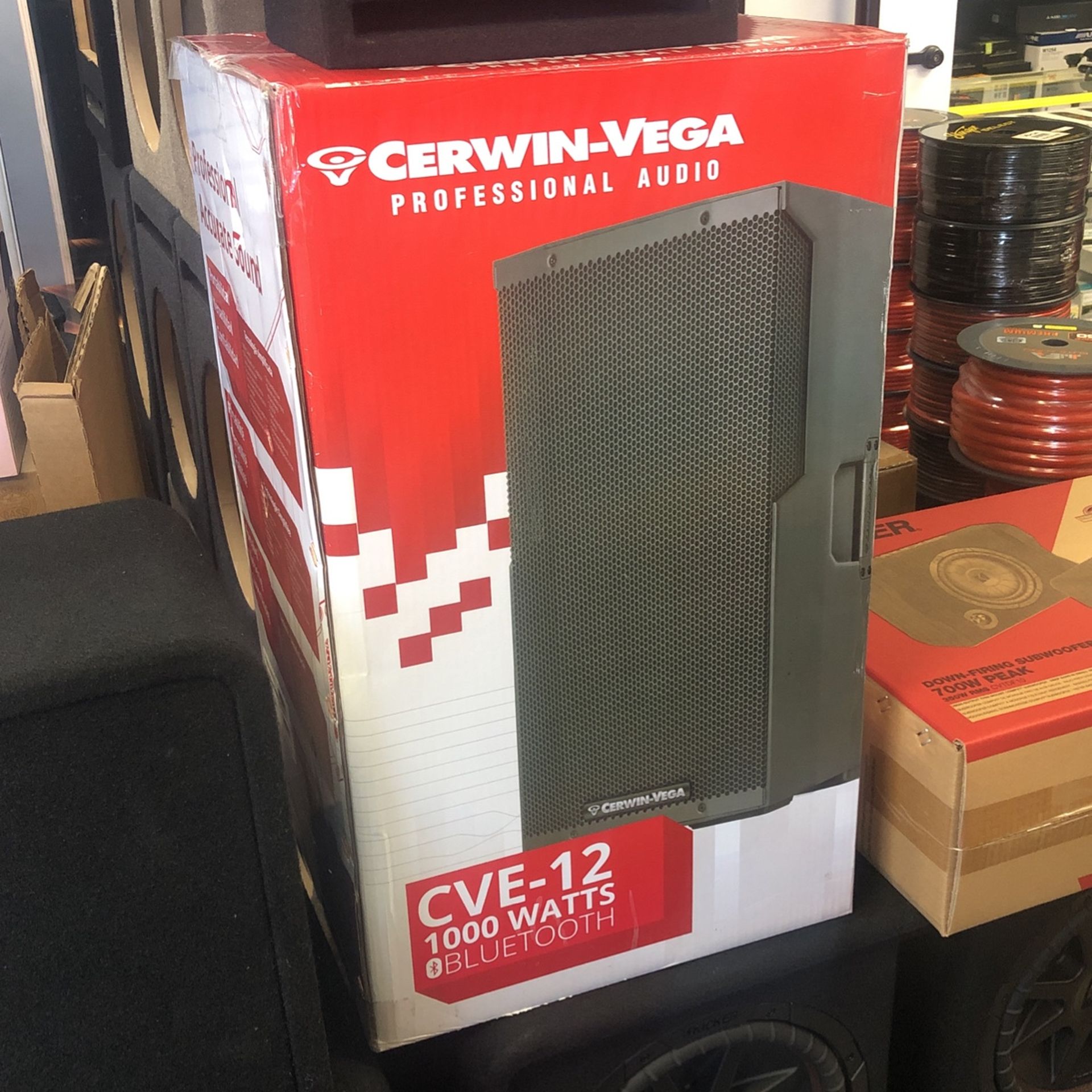 Cerwin Vega Cve 12 Bluetooth Dj Speaker